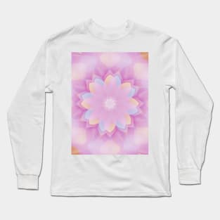 Lotus Mandala Dream Long Sleeve T-Shirt